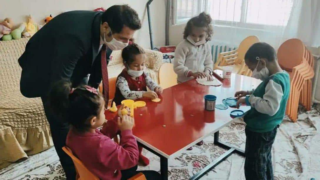 Okul Ziyaretlerimiz- Cumhuriyet İlkokulu