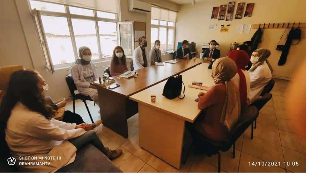 Okul Ziyaretlerimiz-Şehit Bilal Soybilgiç Ortaokulu