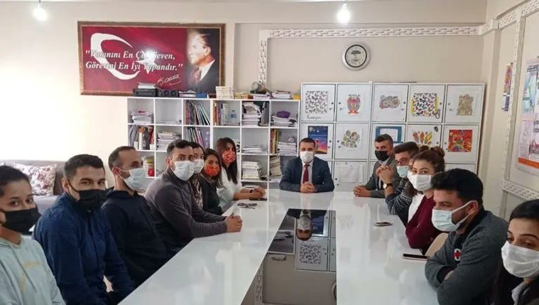 Okul Ziyaretlerimiz-Köprülü Mükerrem Akhanlı Yatılı Bölge Ortaokulu