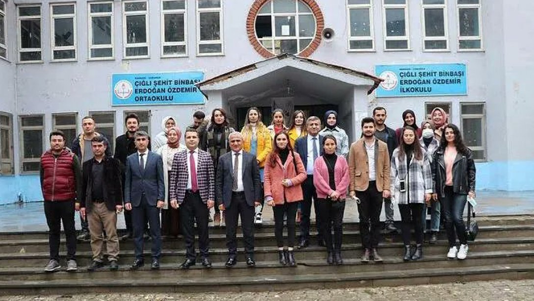 Okul Ziyaretlerimiz-Çığlı Şehit Binbaşı Erdoğan Özdemir