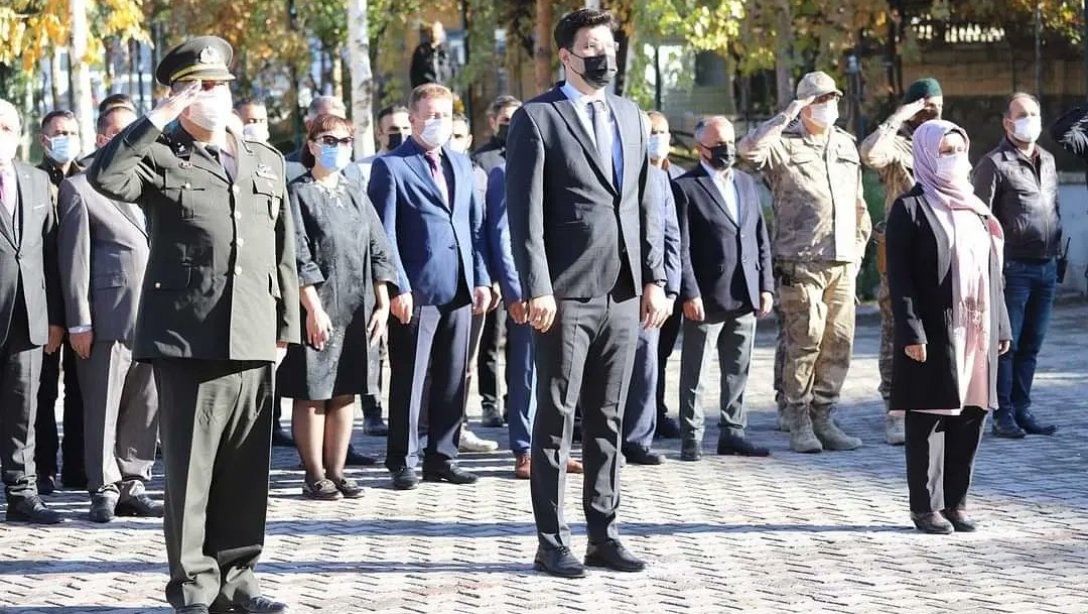 10 KASIM ATATÜRK'Ü ANMA GÜNÜ ve ATATÜRK HAFTASI