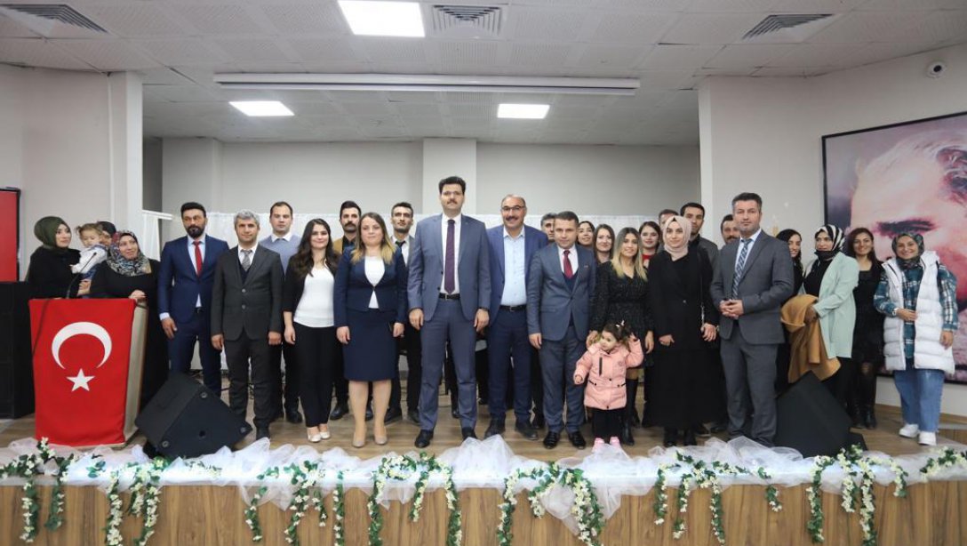 24 KASIM ÖĞRETMENLER GÜNÜ KUTLAMA PROGRAMI
