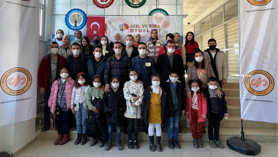 Sınırda Sınırsız Eğitim Projesi - Akıl ve Zeka Oyunları Turnuvası 