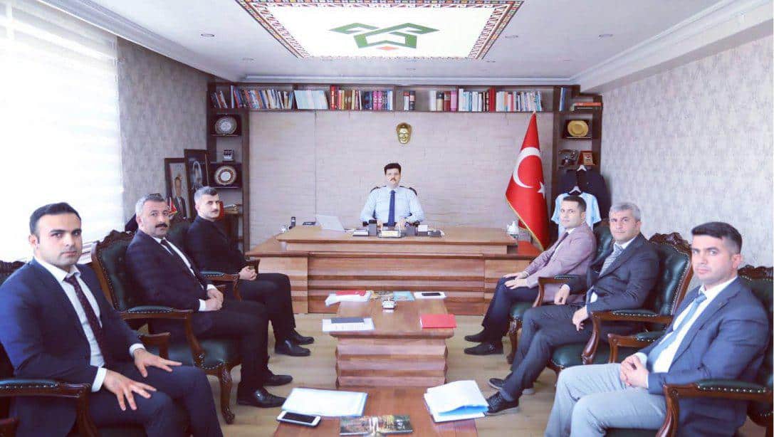 2021-2022 Eğitim-Öğretim yılı II. dönem 'Eğitim Değerlendirme Toplantısı'
