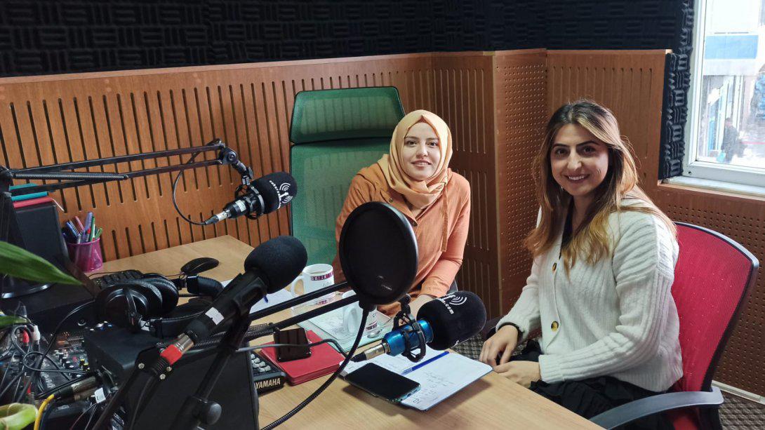 Sınırda Sınırsız Eğitim Projesi- 8 Mart Dünya Kadınlar Gününe Özel Programı