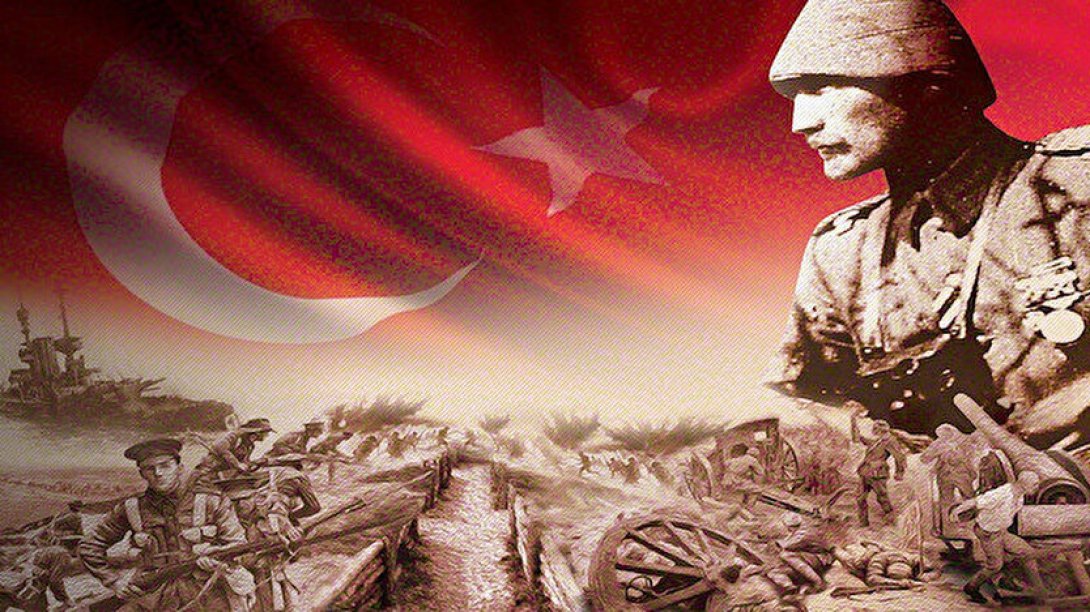 18 Mart Şehitleri Anma Günü ve Çanakkale Deniz Zaferi'nin 107. Yıl Dönümü
