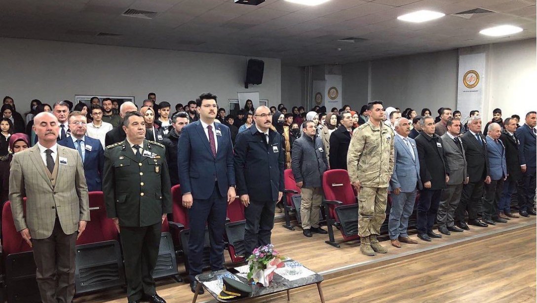 18 MART ÇANAKKALE ZAFERİ VE ŞEHİTLERİ ANMA GÜNÜNÜN 107. YILI DÖNÜMÜ GÜNÜ PROGRAMI