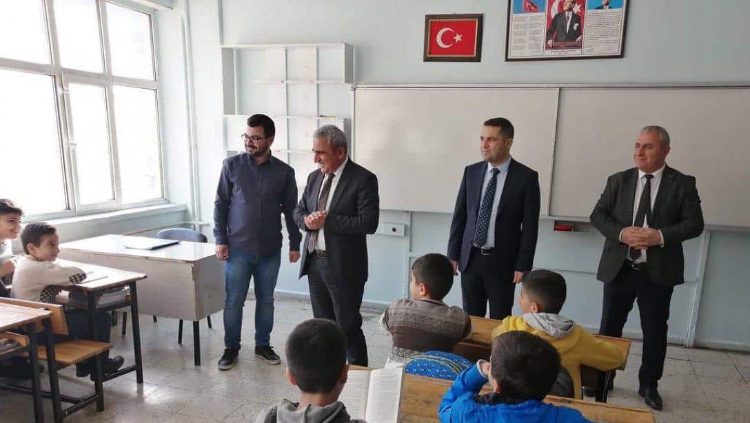 İl Müdürümüz Sayın Bilal GÜR ile Okul Ziyaretlerimiz