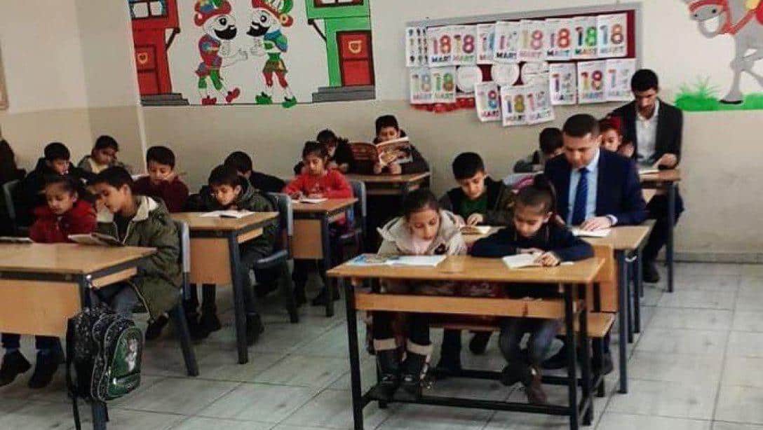 İlçe Milli Eğitim Müdürümüz Sayın Ceyhan Doğan'ın Okul Ziyaretleri