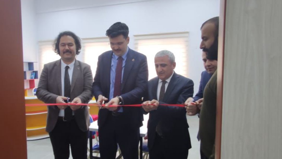 Çukurca Halk Eğitim Merkezi Halk Kütüphanesinin Açılışı