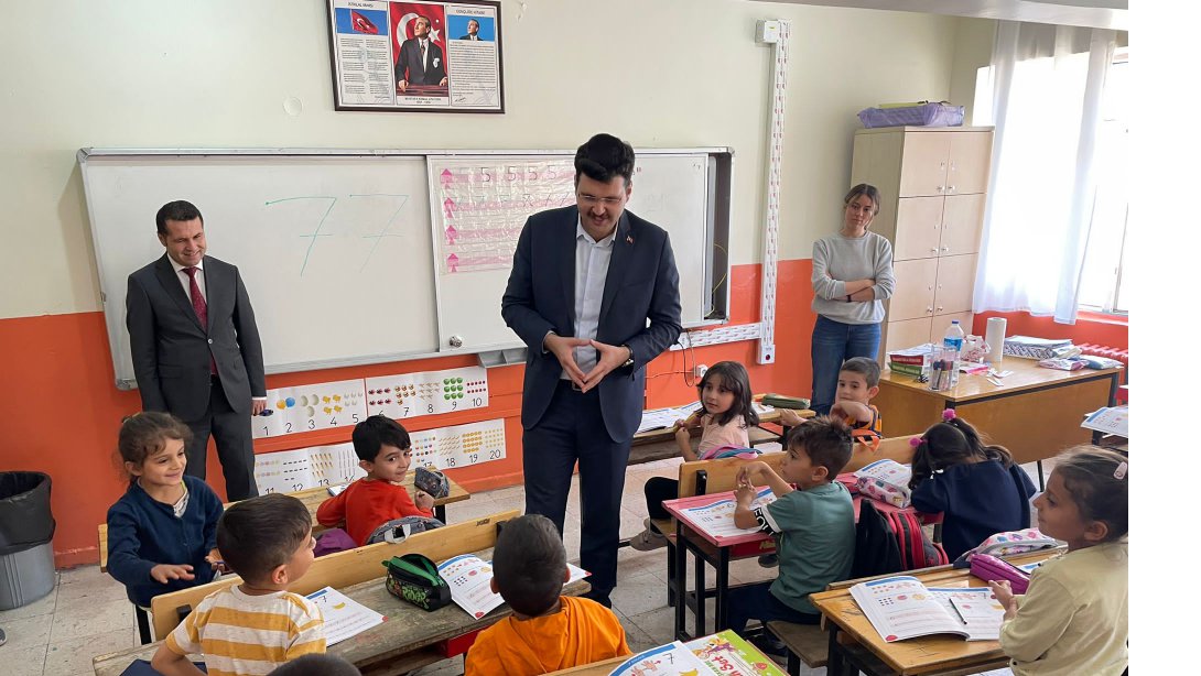 Okul Ziyareti/ Atatürk İlkokulu