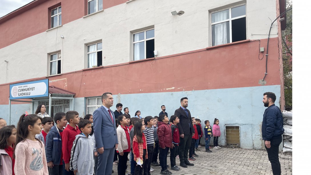 Okul Ziyareti/Cumhuriyet İlkokulu