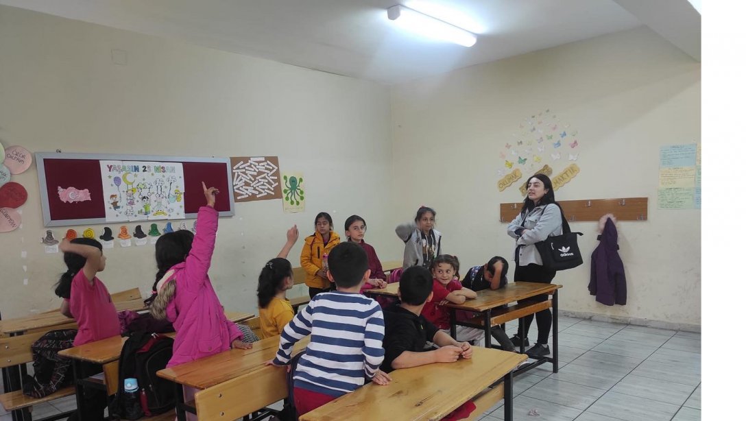 Okul Ziyaretleri/ Gündeş Köyü Murat Yatarkalkmaz İlkokulu