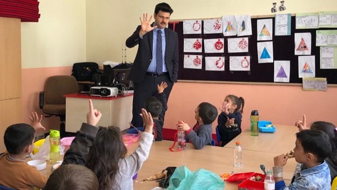  Gündeş Köyü Şehit Polis Murat YATARKALKMAZ İlkokulu/Okul Ziyareti 