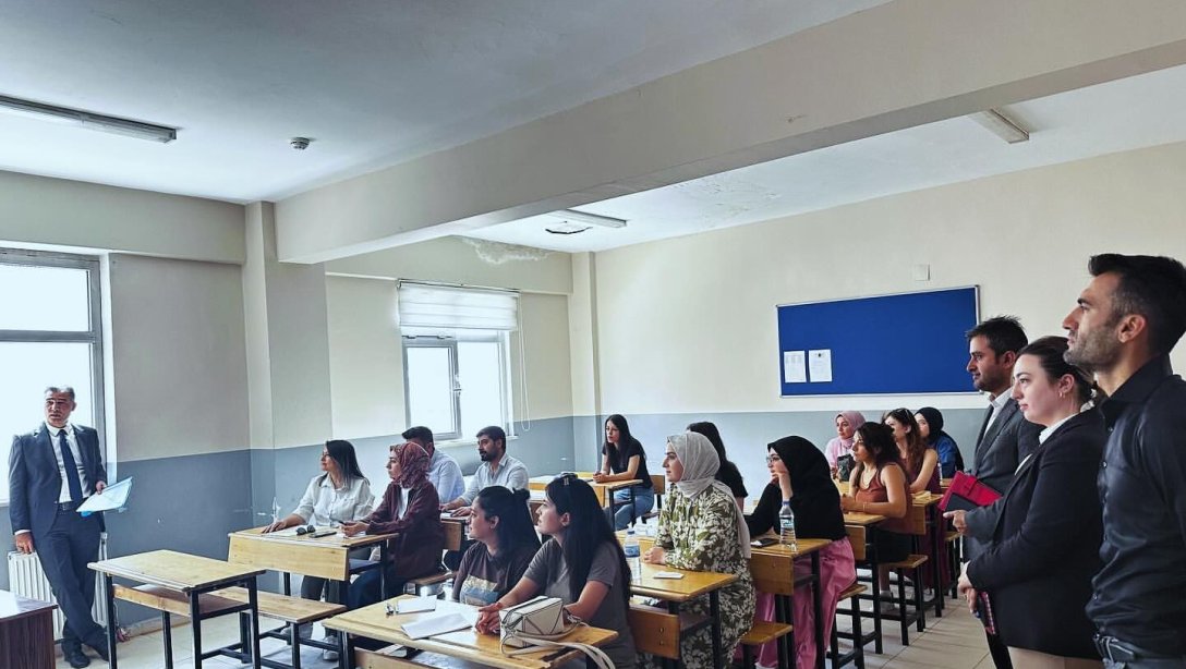 2024-2025 Eğitim-Öğretim Yılı Maarif Modeli Öğretmen Eğitimleri Semineri