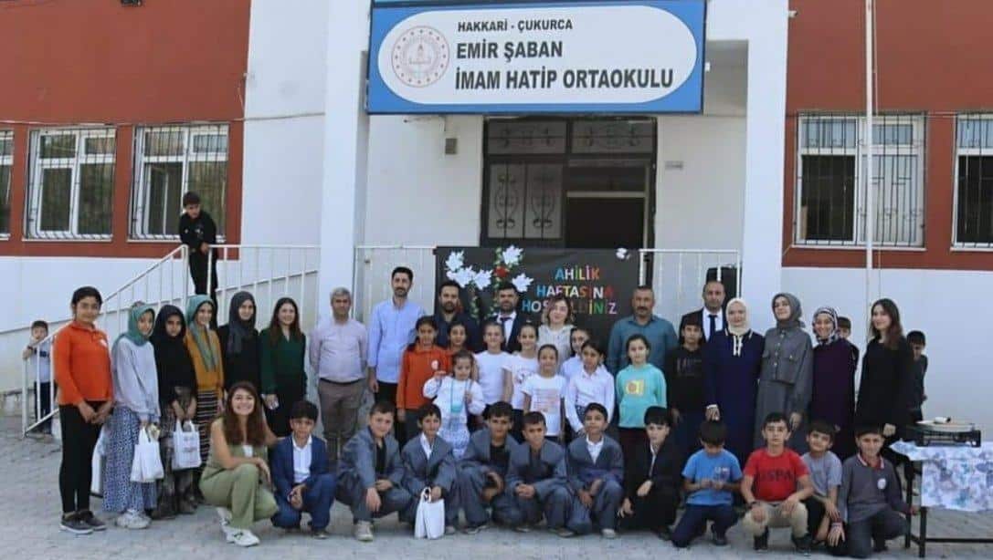 Emir Şaban İmam Hatip Ortaokulunda Ahilik Kültürü Etkinliği