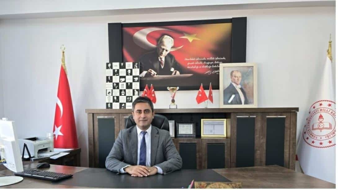 İlçe Milli Eğitim Müdürümüz Osman Taşkın'ın 2024-2025 Eğitim-Öğretim Yılı II. Dönem Sonu Mesajı